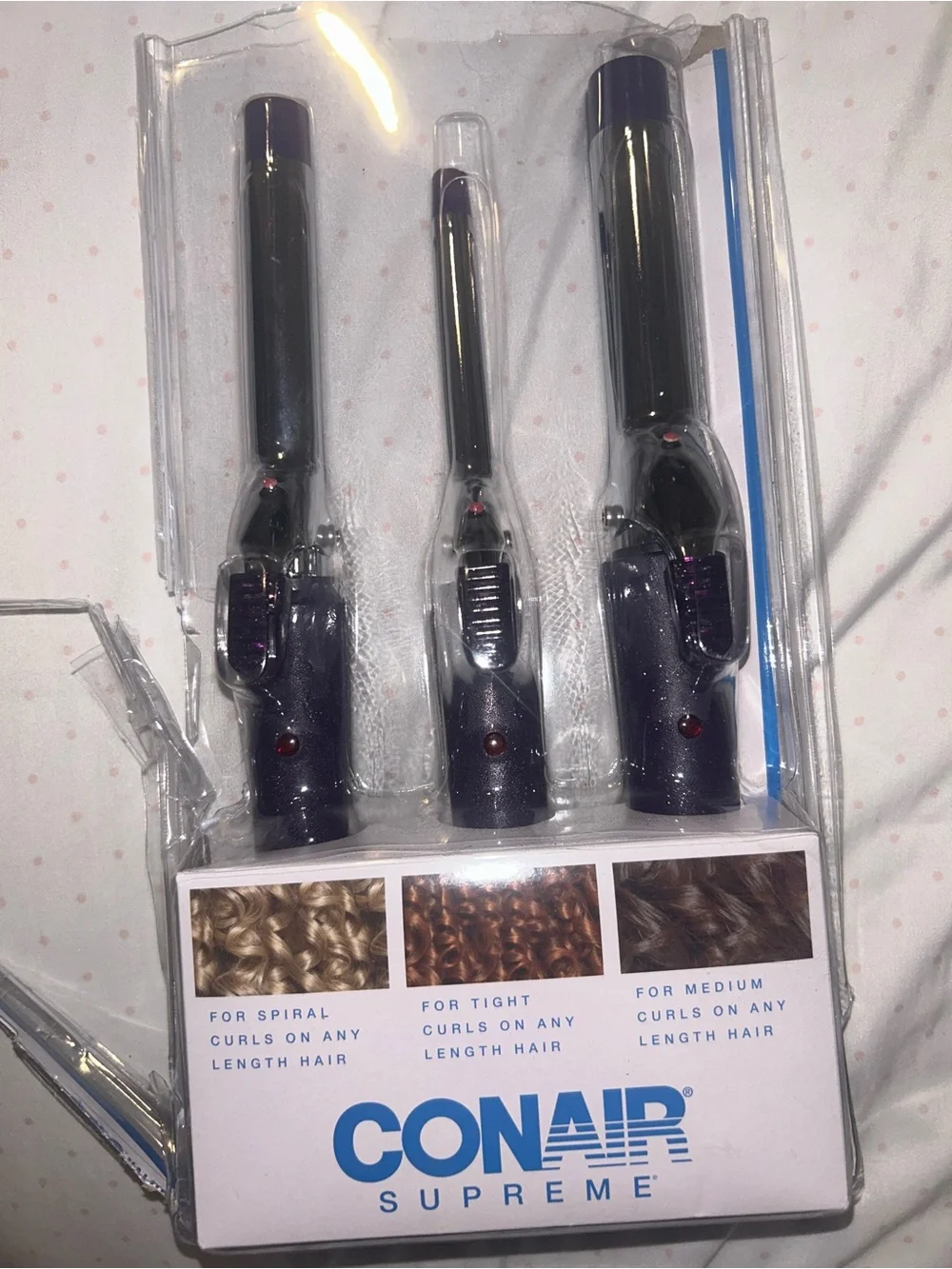 3-Piece Curling Iron Set